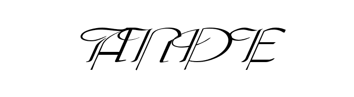 Galerìa Coruña 2008 by Lage EXT NRM Italic  Free Fonts Download