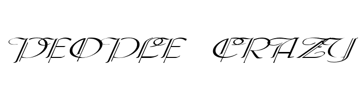 Galer&igrave;a Coru&ntilde;a 2008 by Lage EXT NRM Italic  Free Fonts Download