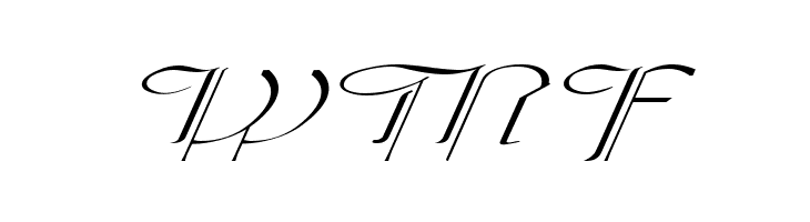 Galerìa Coruña 2008 by Lage EXT NRM Italic  Free Fonts Download