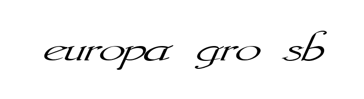 Galerìa Coruña 2008 by Lage EXT NRM Italic  Free Fonts Download