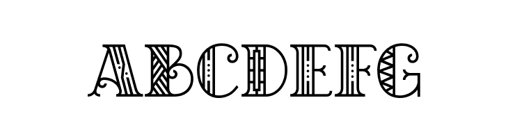 CHICAGO moonshine demo Regular  Free Fonts Download