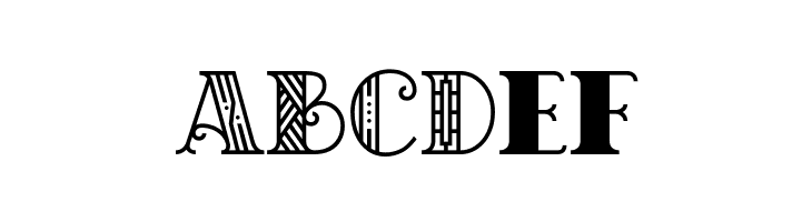 CHICAGO moonshine demo Regular  Free Fonts Download