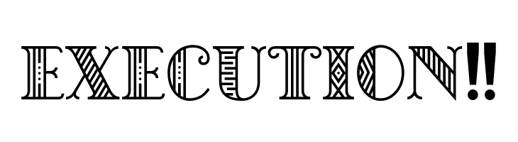 CHICAGO moonshine demo Regular  Free Fonts Download