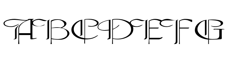 Galerìa Coruña 2008 by Lage EXT NRM  Free Fonts Download