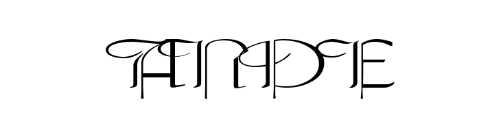 Galerìa Coruña 2008 by Lage EXT NRM  Free Fonts Download