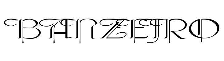 Galerìa Coruña 2008 by Lage EXT NRM  Free Fonts Download