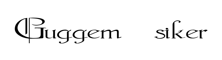 Galerìa Coruña 2008 by Lage EXT NRM  Free Fonts Download