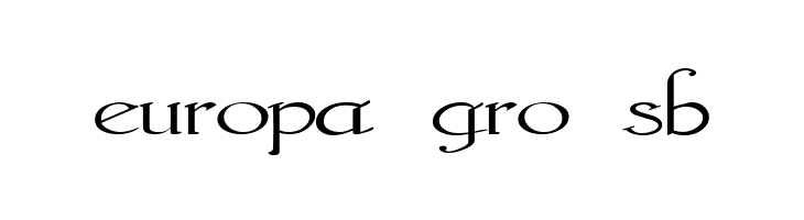 Galerìa Coruña 2008 by Lage EXT NRM  Free Fonts Download