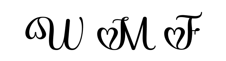 jullyjulia  Free Fonts Download