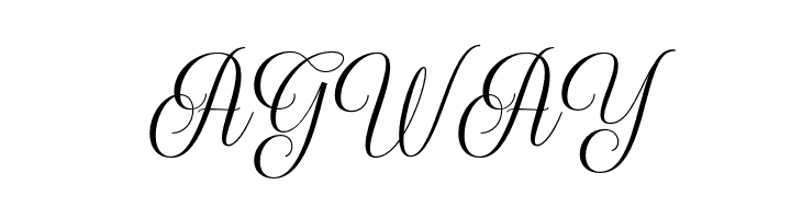 Grethania Script  Free Fonts Download