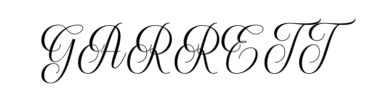 Grethania Script  Free Fonts Download