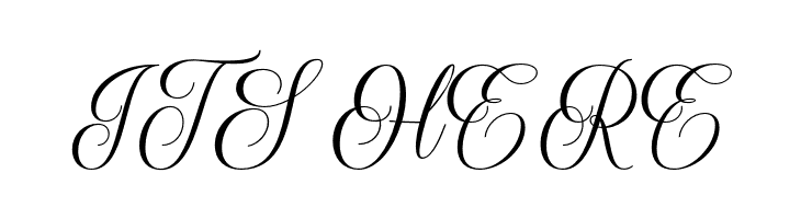 Grethania Script  Free Fonts Download