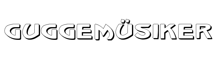 Machiavelli Shadow  Free Fonts Download