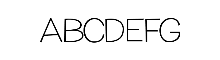 MythicalGarden-Thin  Free Fonts Download