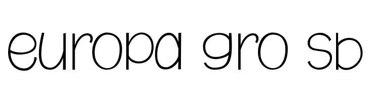 MythicalGarden-Thin  Free Fonts Download