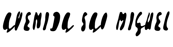 ArtisoyaThree  Free Fonts Download