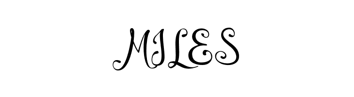 Cymbidium  Free Fonts Download