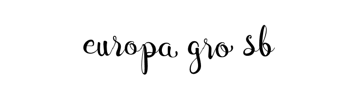 Cymbidium  Free Fonts Download