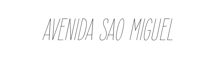 ElegantSans-ThinItalic  Free Fonts Download