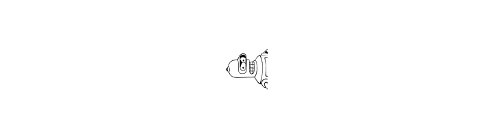 Futurama-Alien-Alphabet-Two  Free Fonts Download