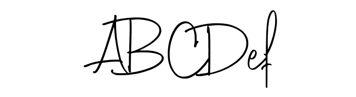 ToscaBeautyDemo  Free Fonts Download