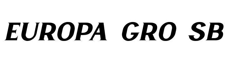 LancasteSerifSlantDemo  Free Fonts Download