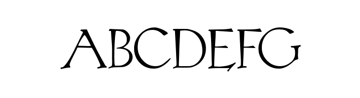 Evadare Demo  Free Fonts Download