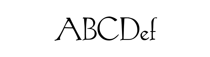 Evadare Demo  Free Fonts Download