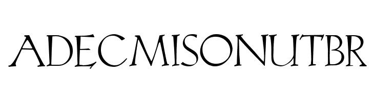 Evadare Demo  Free Fonts Download