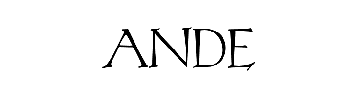 Evadare Demo  Free Fonts Download