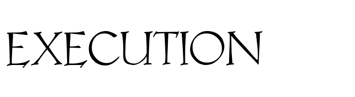 Evadare Demo  Free Fonts Download