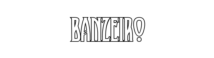 XAyax Outline  Free Fonts Download