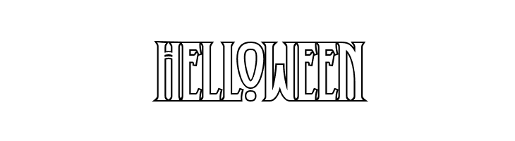 XAyax Outline  Free Fonts Download