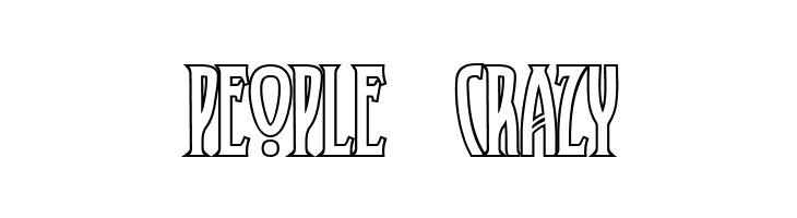 XAyax Outline  Free Fonts Download