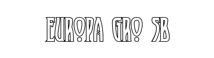 XAyax Outline  Free Fonts Download