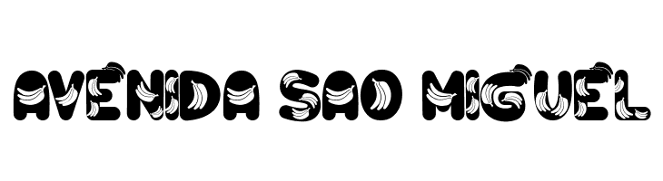 Banana  Free Fonts Download