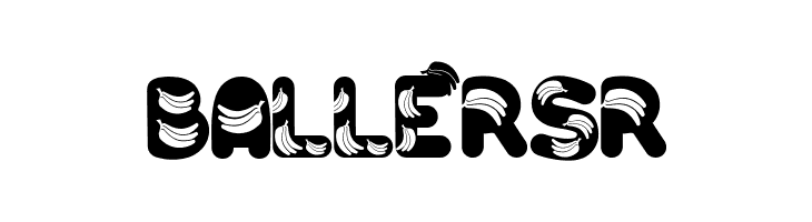 Banana  Free Fonts Download