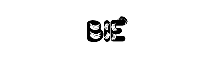 Banana  Free Fonts Download