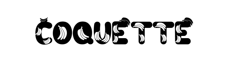 Banana  Free Fonts Download