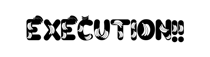 Banana  Free Fonts Download