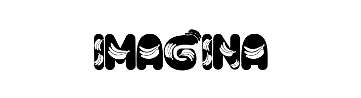 Banana  Free Fonts Download