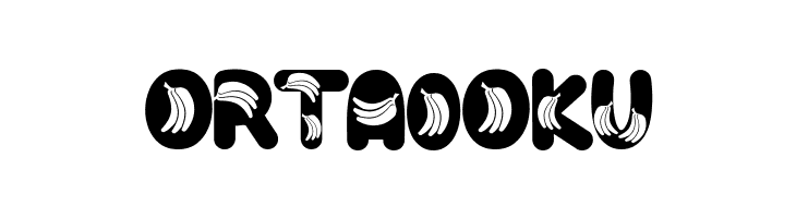 Banana  Free Fonts Download