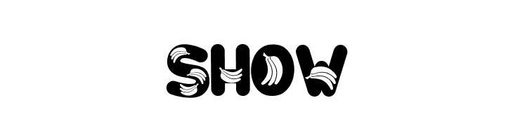 Banana  Free Fonts Download