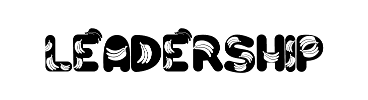 Banana  Free Fonts Download