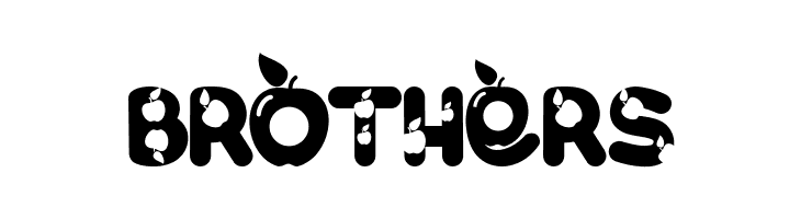 O Apple  Free Fonts Download