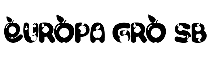 O Apple  Free Fonts Download
