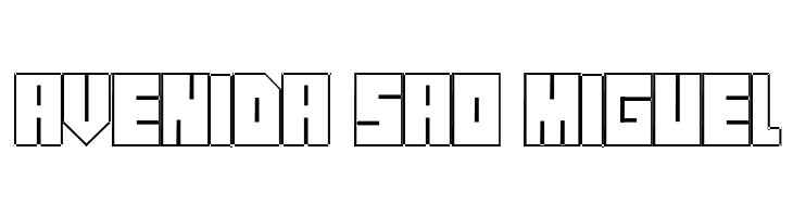 Street Block  Free Fonts Download