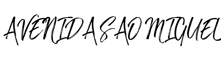 TheBraggest-Demo  Free Fonts Download