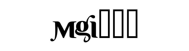 Ayosmonika Bold  Free Fonts Download