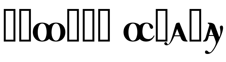 Ayosmonika Bold  Free Fonts Download